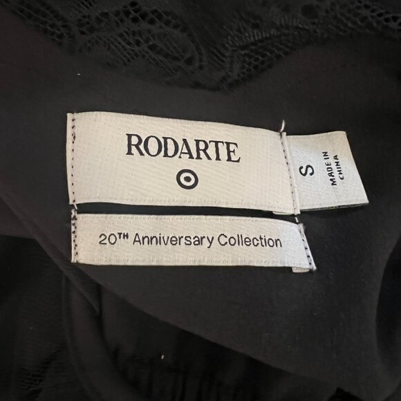 Rodarte x Target Black Silk Lace Tulle Babydoll Dress *Brand New with Tags* - Picture 5 of 5